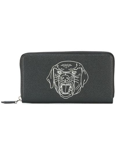 givenchy rottweiler zip around wallet|Givenchy Zip Around Long Wallet, Multi .